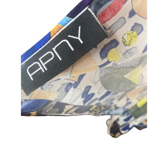 APNY WOMEN'S COLORFUL LIGHTWEIGHT RECTANGLE SCARF - Picture 4 of 4